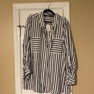 Cato long sleeve blouse. NWT.